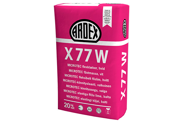 Ardex X 77 W